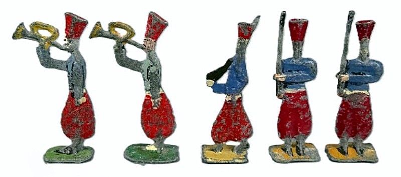 Figurines de soldats