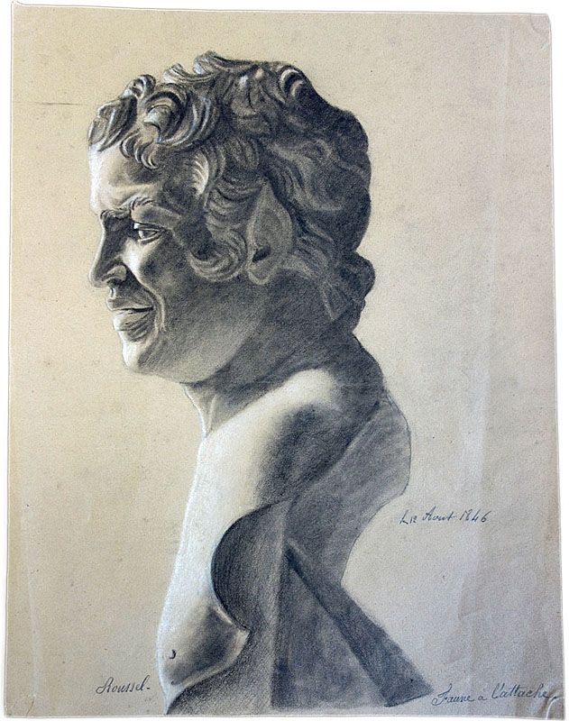 Drawing from the Musée des Études