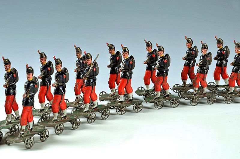 Figurines de soldats