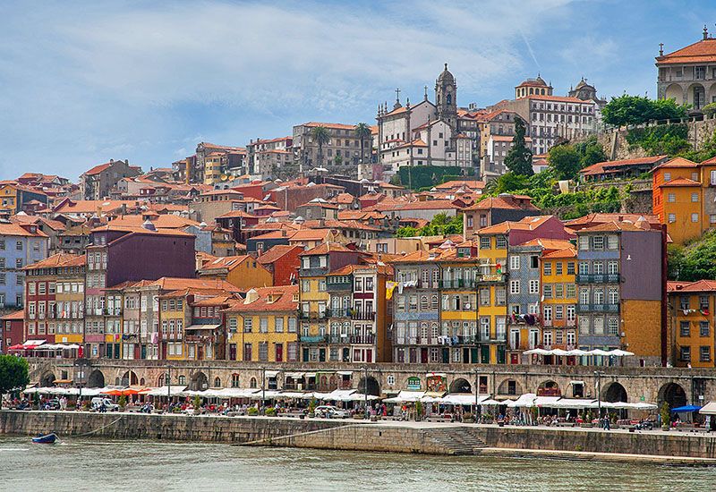 View of Porto