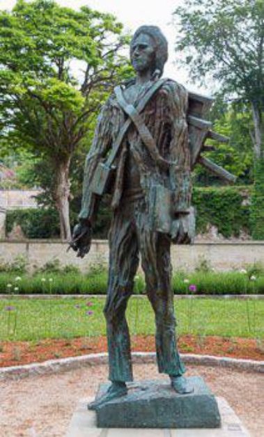 Statue of Van Gogh