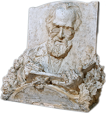 Bust of Albert Robida