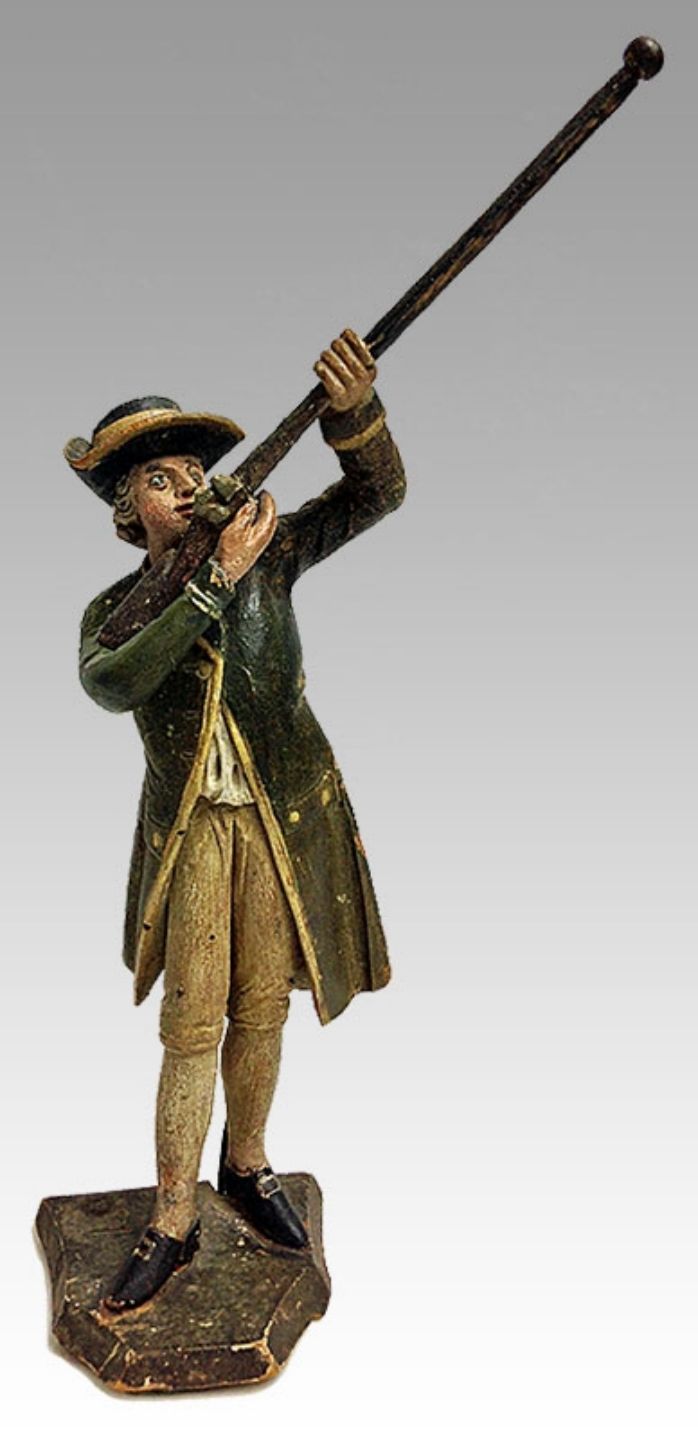 Wooden figurine