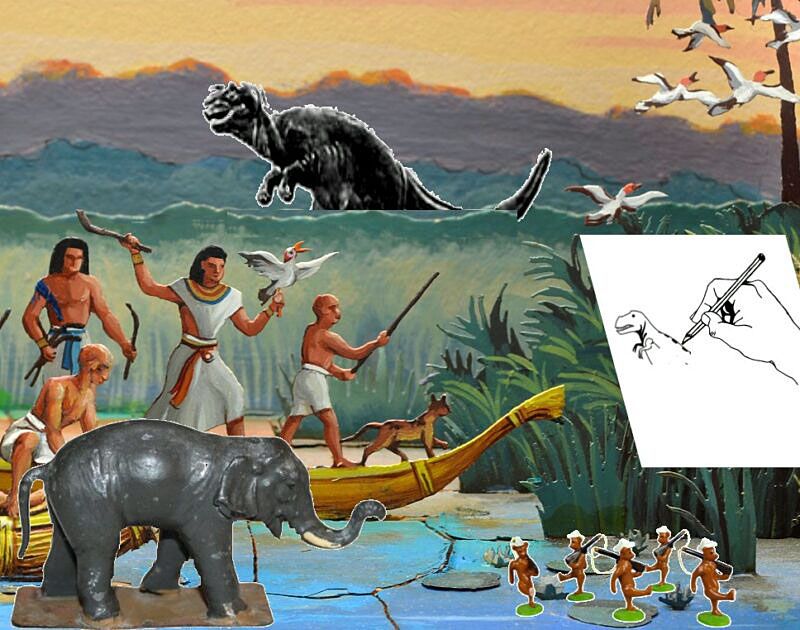 Figurines de cartes