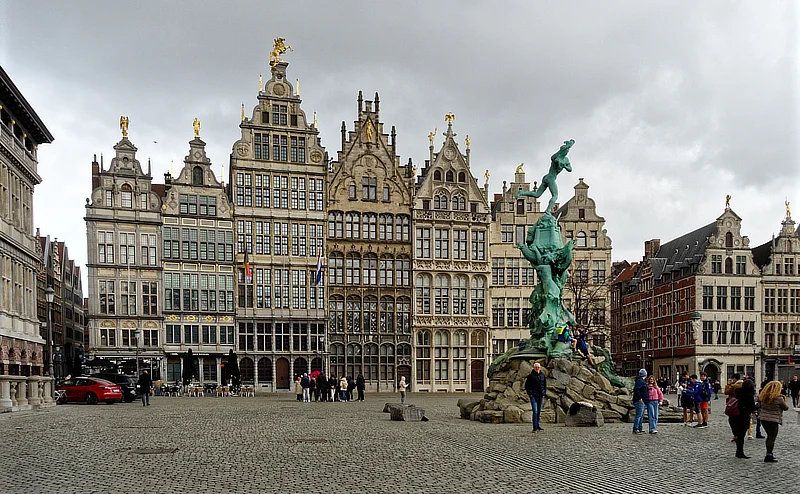 Anvers, Grand-Place