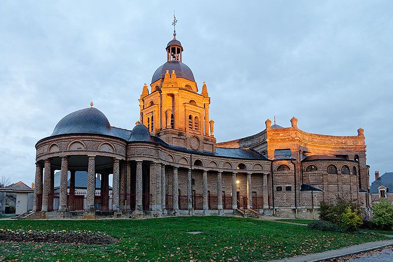 Vue de l'église d'Asfeld