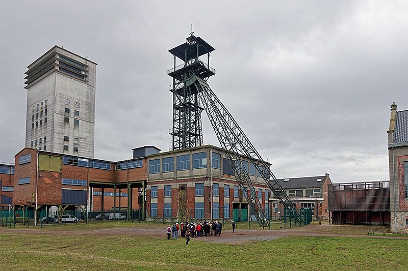 photo de puits de mine