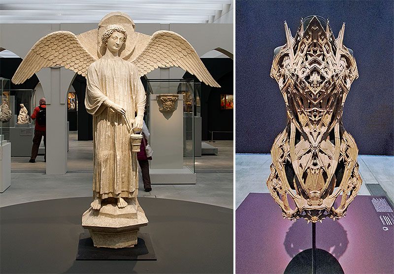 photos exposition Gothiques