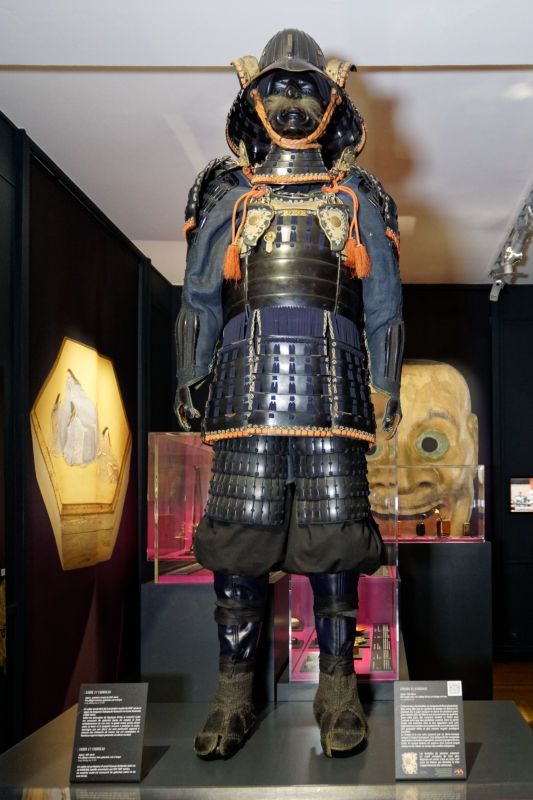 Salle Asie du musée Vivenzl