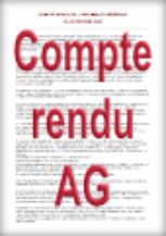 Compte-rendu AG