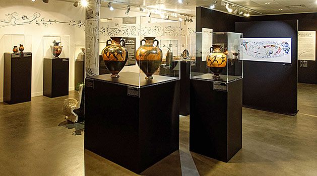 Exposition au Centre Antoine Vivenel