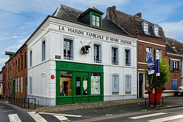 Maison natale d'Henri Matisse