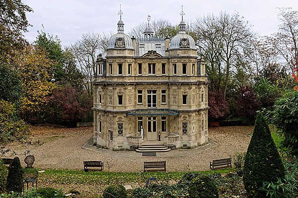 Vue du château de Monte-Cristo