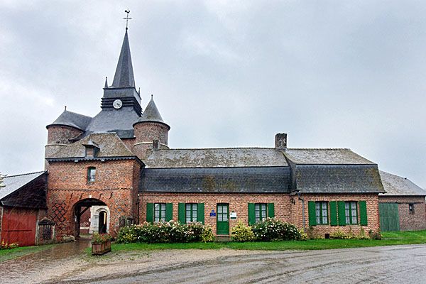 Eglise fortifiée de Parfondeval
