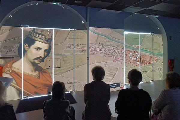 Site d'Immersion Historique