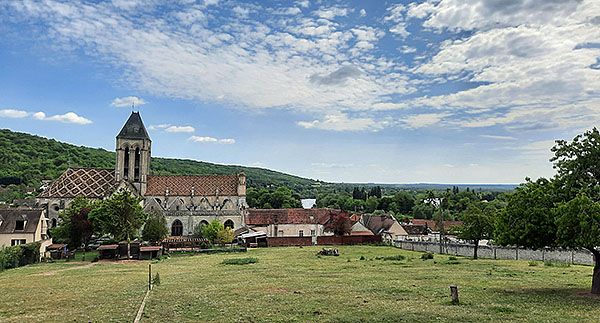 Vue de Vétheuil
