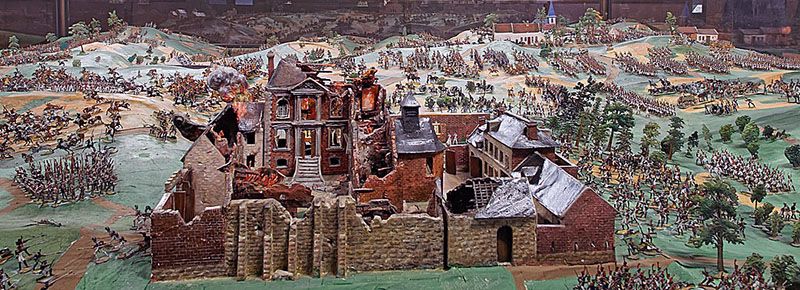 Photo détail du diorama