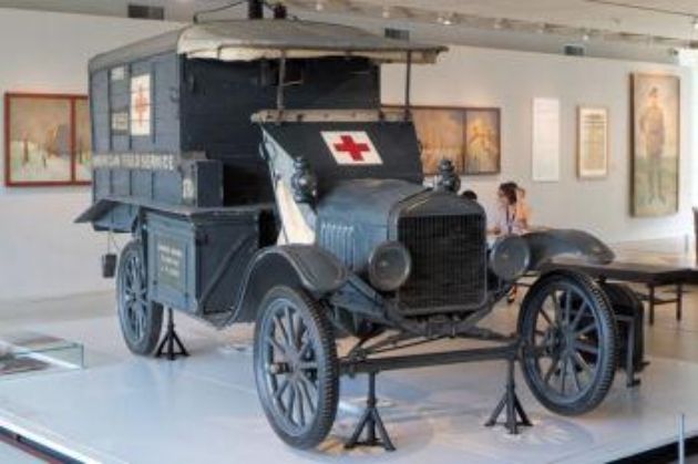 Musée franco-américain de Blérancourt