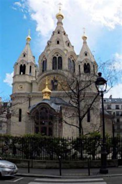 Cathédrale russe