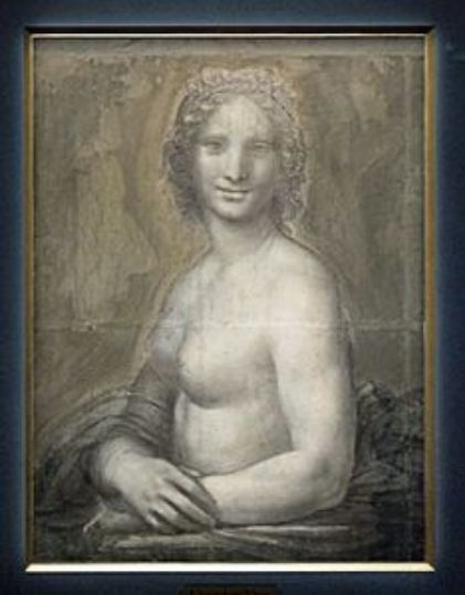 La Joconde nue