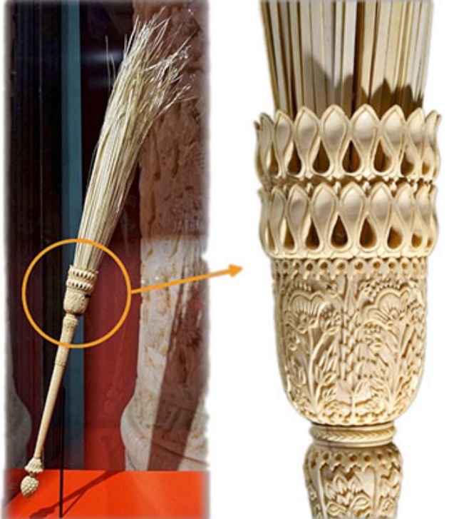 Chasse-mouche moghol