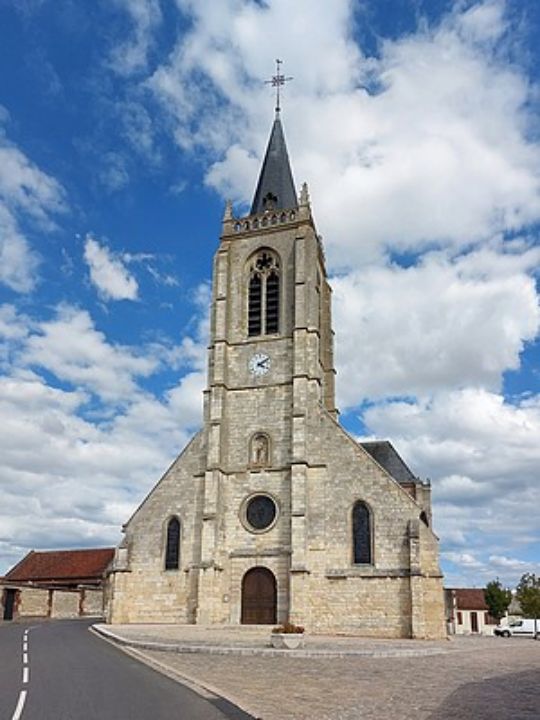 Church of Saint-Denis de Rémy