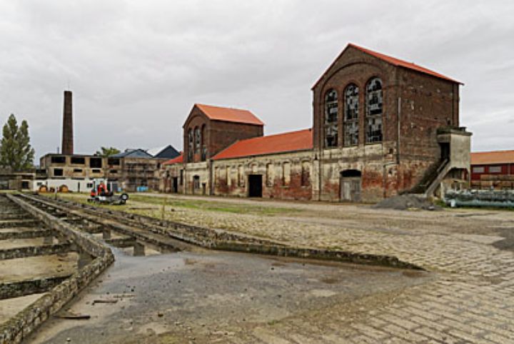 Francières sugar factory