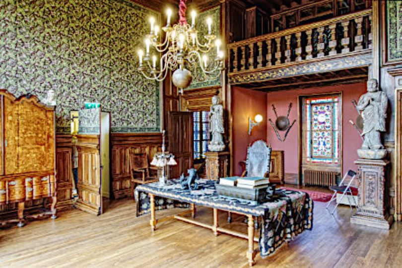 Bureau d'Emile Zola à Médan