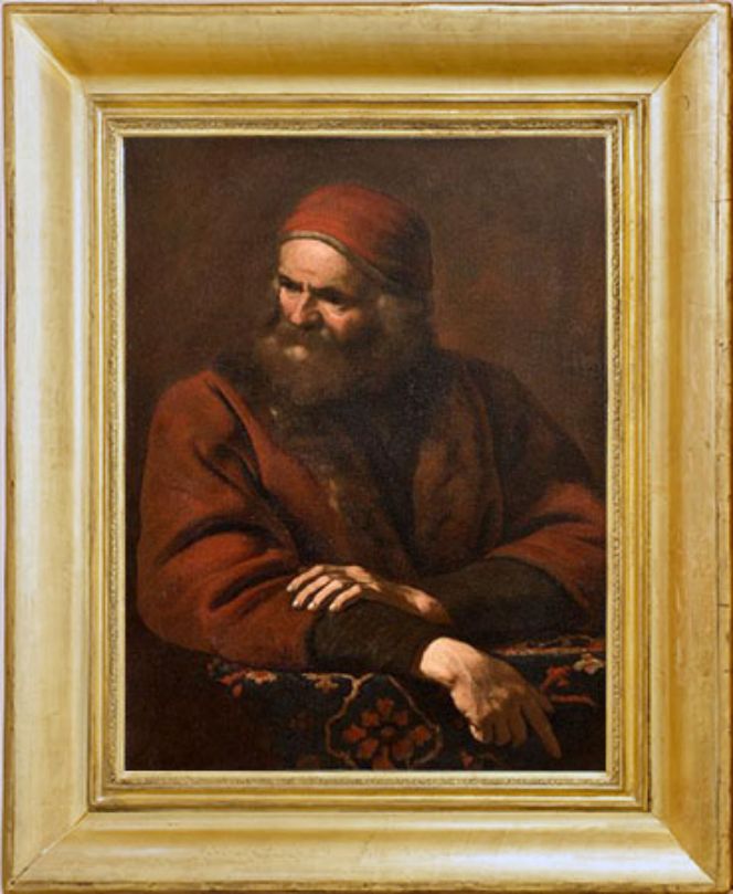 Tableau "Portrait d'homme"