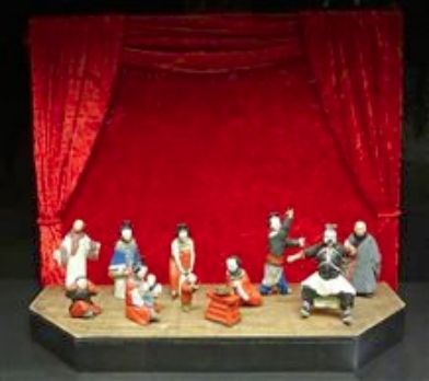 Figurines Opéra de Pékin