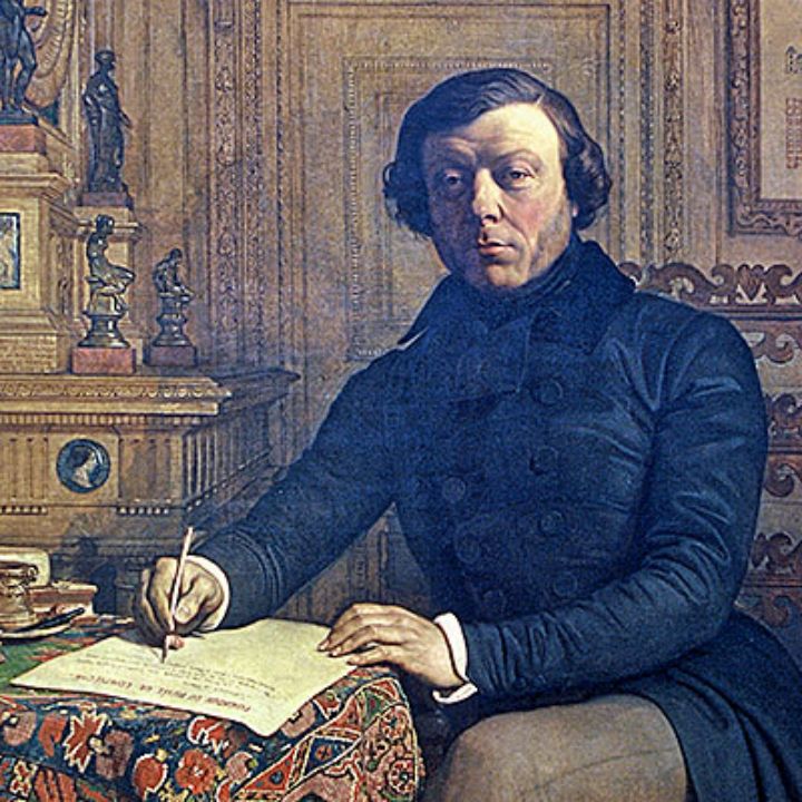 Portrait of Antoine Vivenel